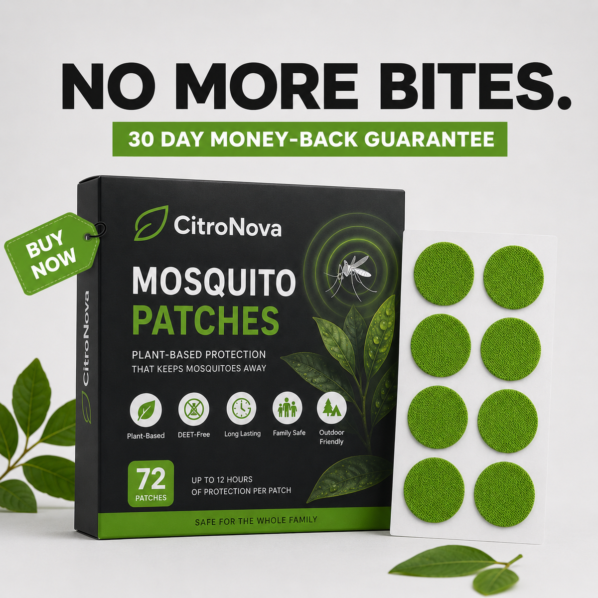 CitroNova Mosquito Patches