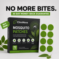 CitroNova Mosquito Patches