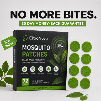 CitroNova Mosquito Patches