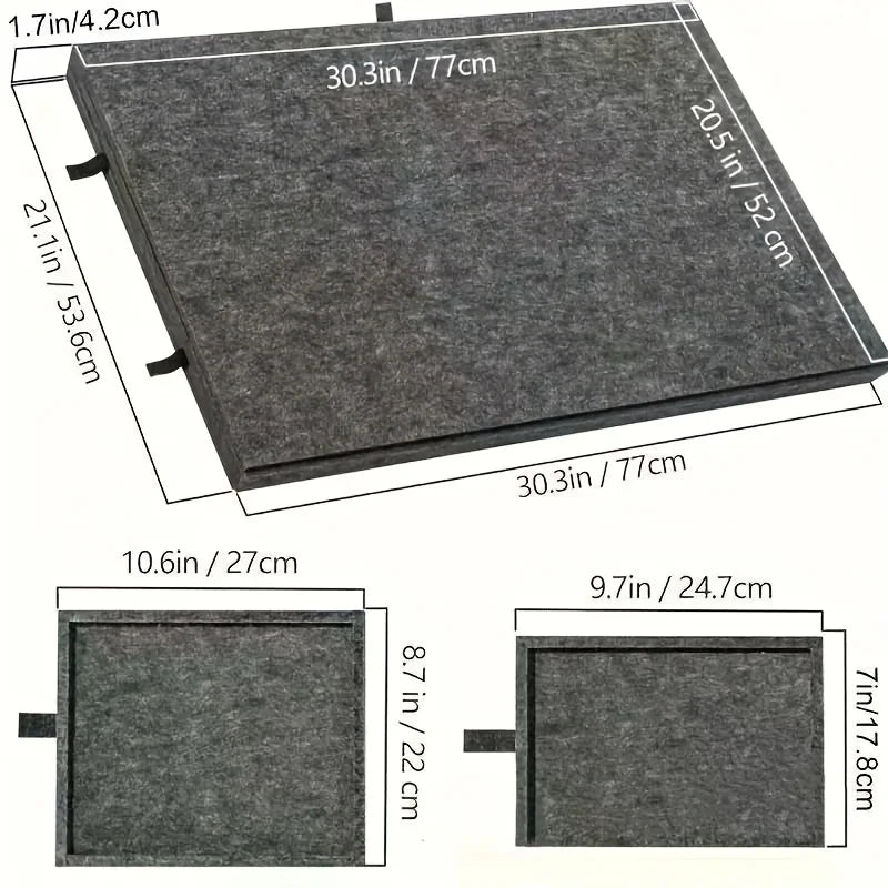 Premium 6-Drawer Tilting Puzzle Station